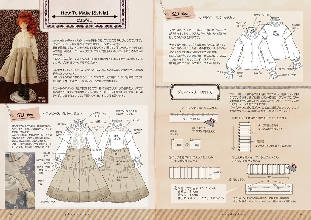 パターンセットvol.25[Sylvia]SDサイズ