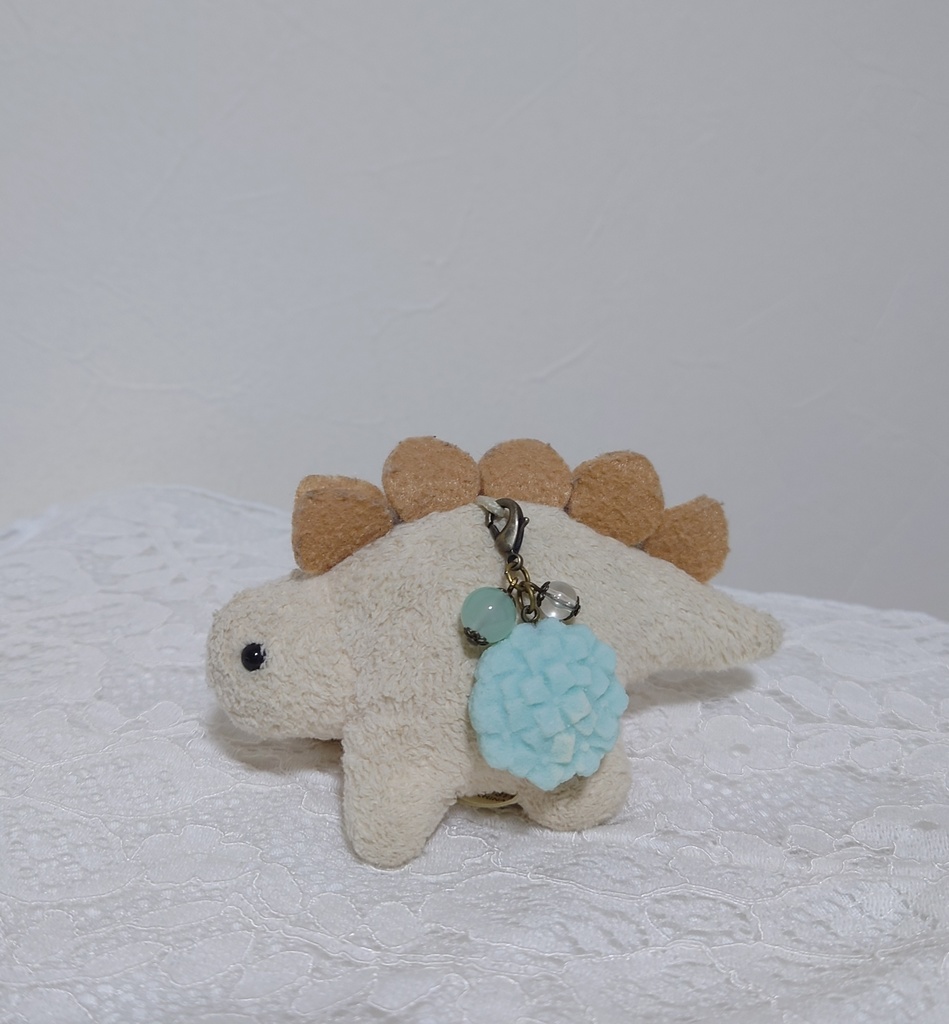 あじさい(あさぎ)【マスクチャーム】【ぬいチャーム】