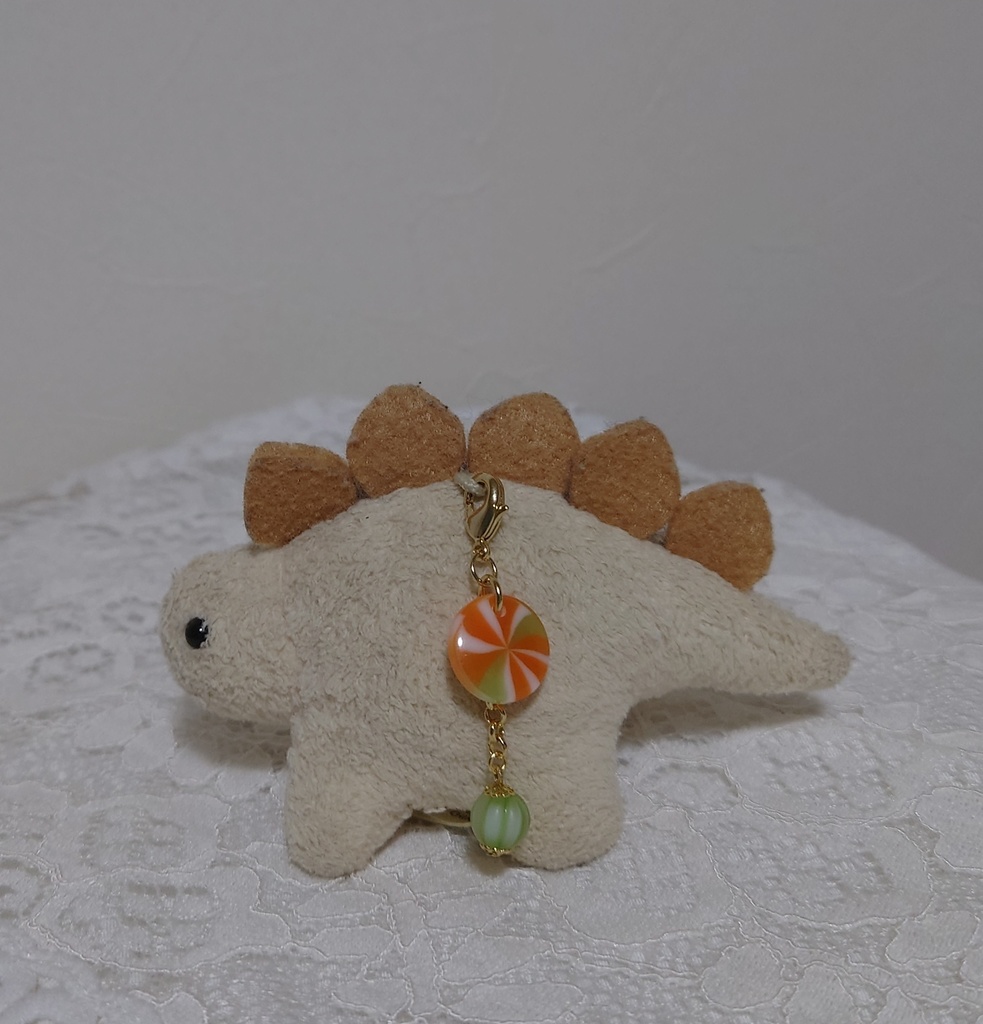 キャンディチャーム(みかん&マスカット)【ぬいチャーム】【マスクチャーム】