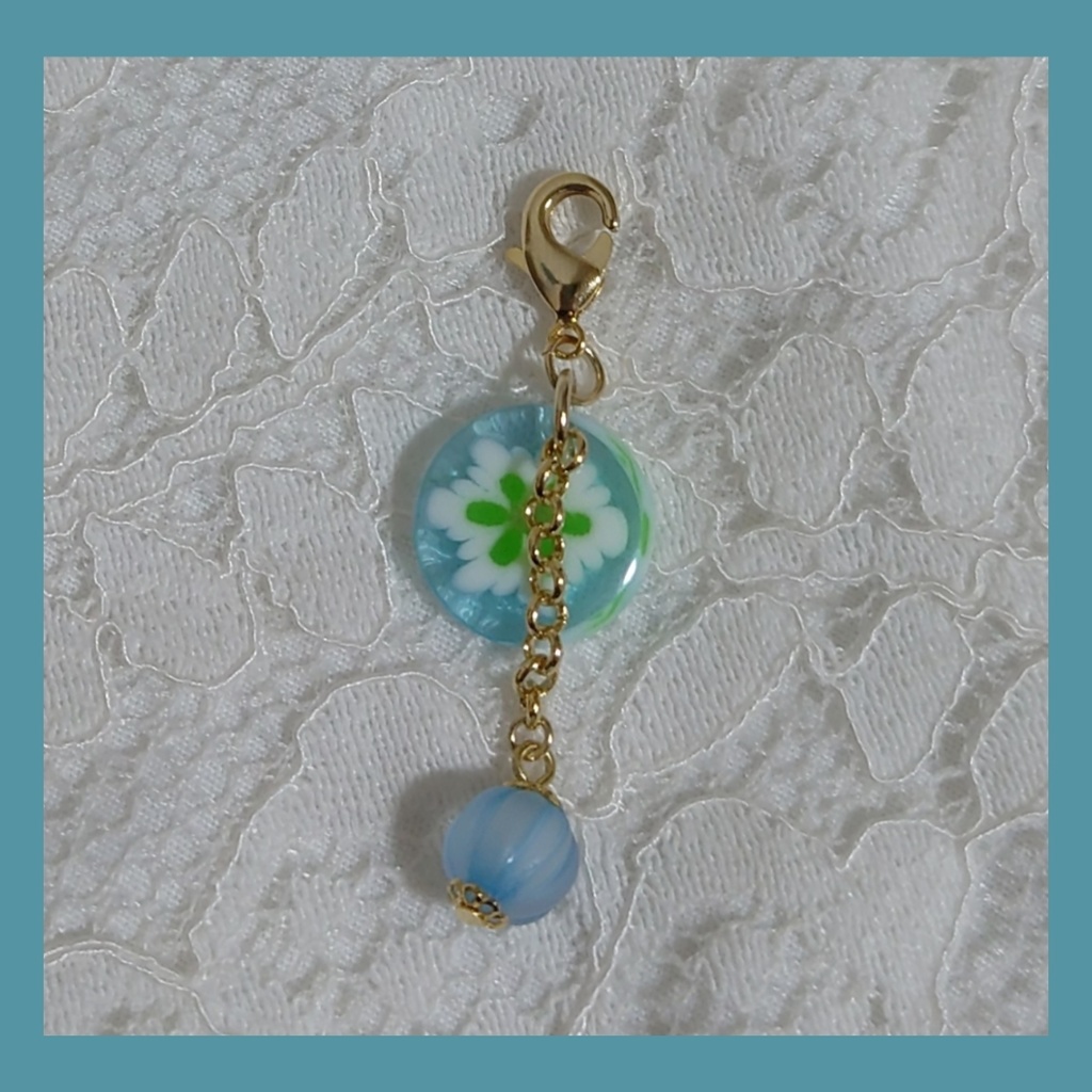 キャンディチャーム(ソーダ)【ぬいチャーム】【マスクチャーム】