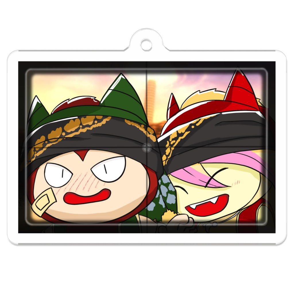 【DQX】カシウス&ひゅーま 