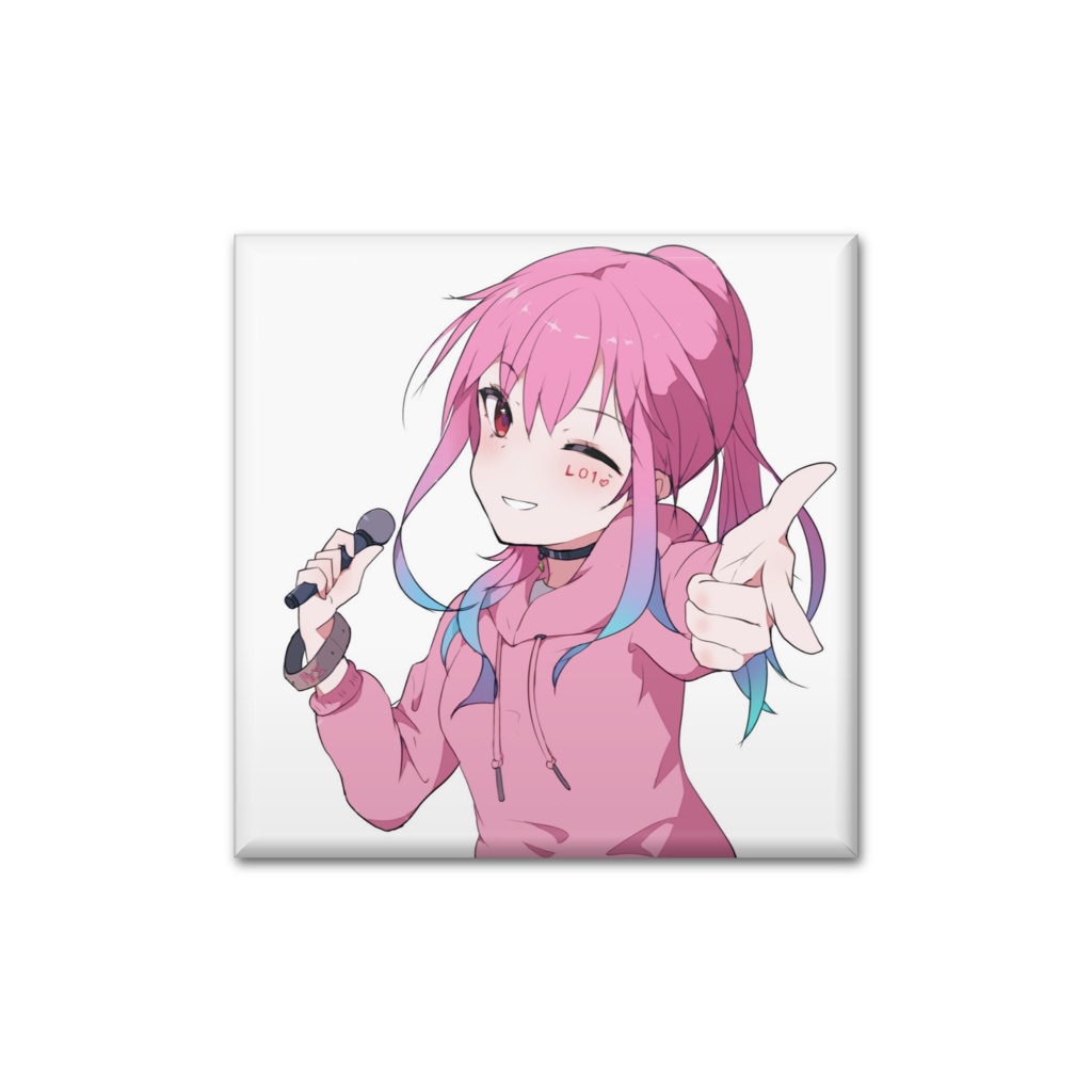 蔡音 オリジナル缶バッジ