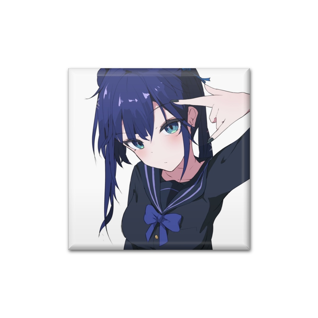 華月(カゲツ) オリジナル缶バッジ