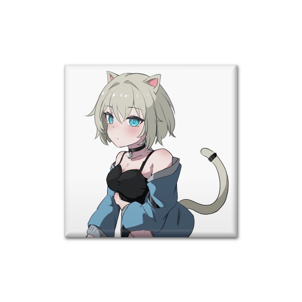 ネルモ オリジナル缶バッジ