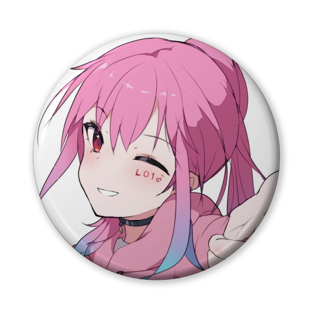 蔡音 オリジナル丸缶バッジ