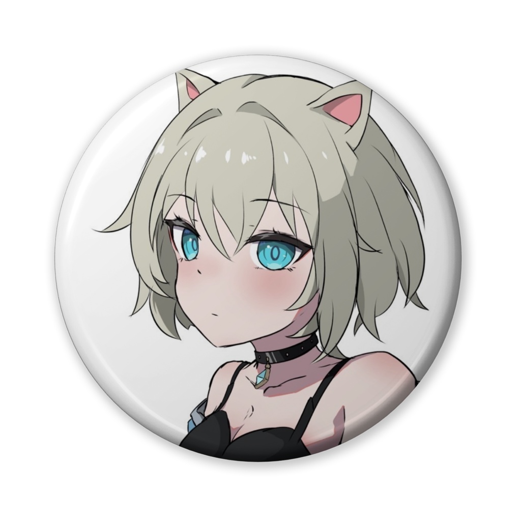 ネルモ オリジナル丸型缶バッジ