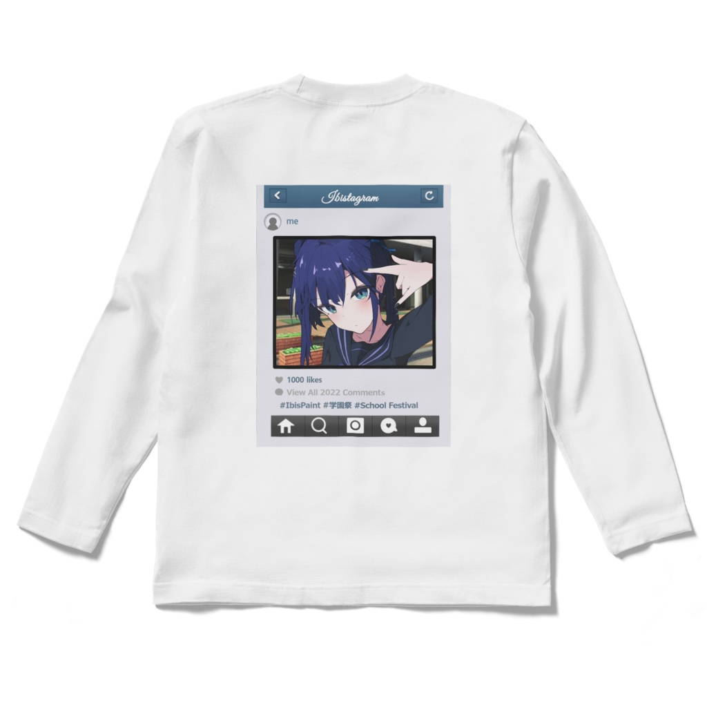 華月 オリジナル長袖