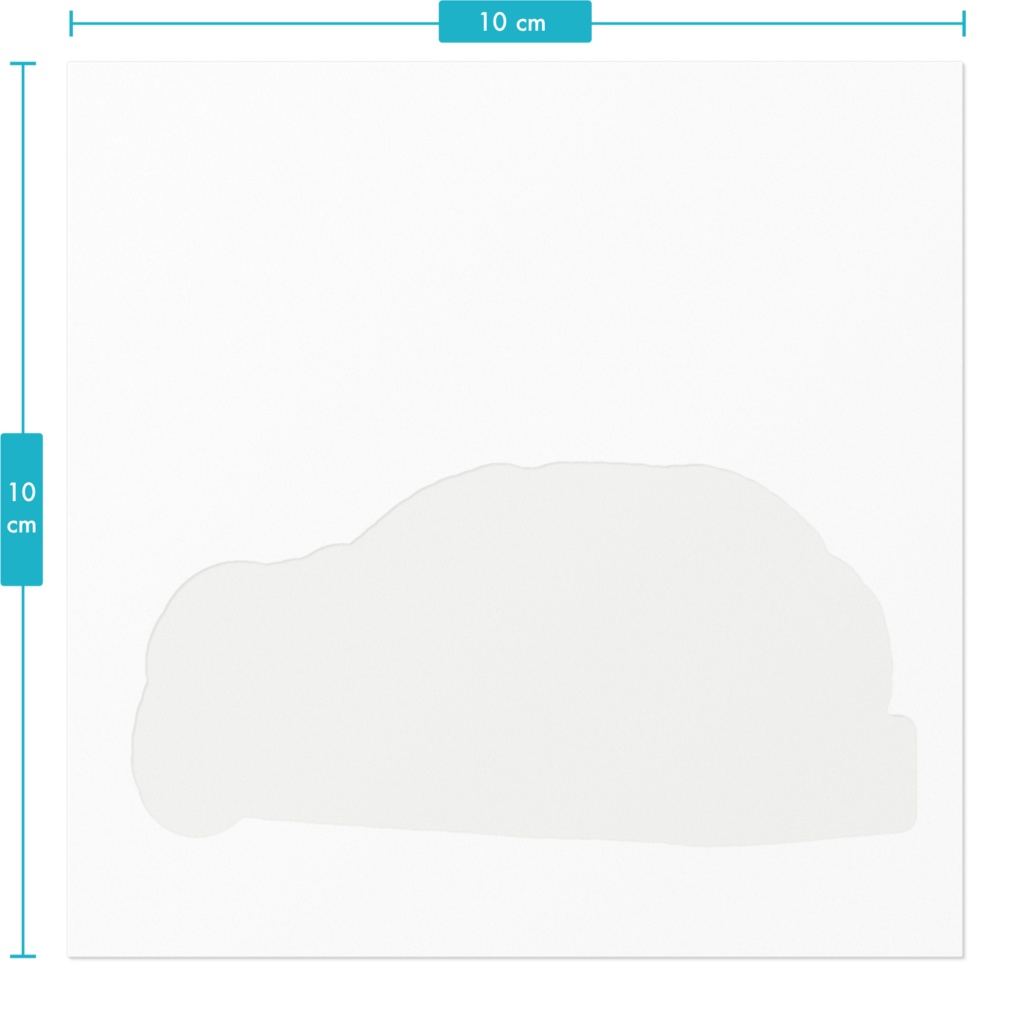 車車車 オリジナルステッカー