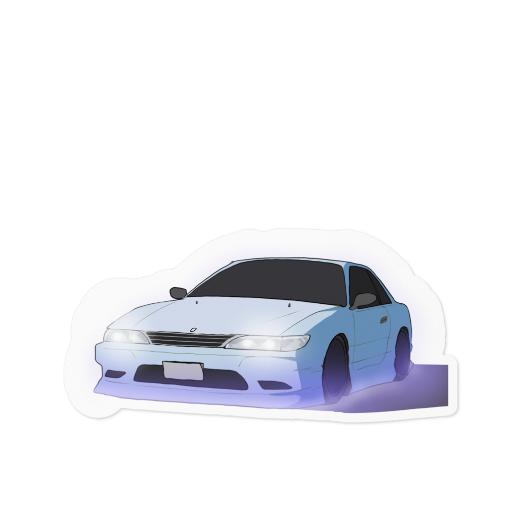 車車車 オリジナルステッカー