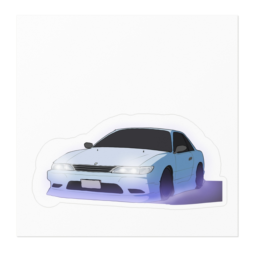 車車車 オリジナルステッカー