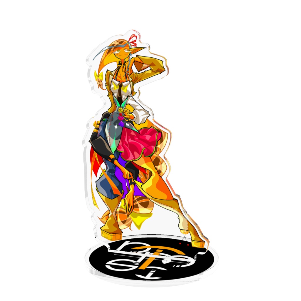 【Patch-Match-Town】アクリルフィギュア*Scissor=Clother