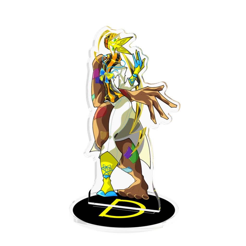 【Patch-Match-Town】アクリルフィギュア*Doctor=Doctor