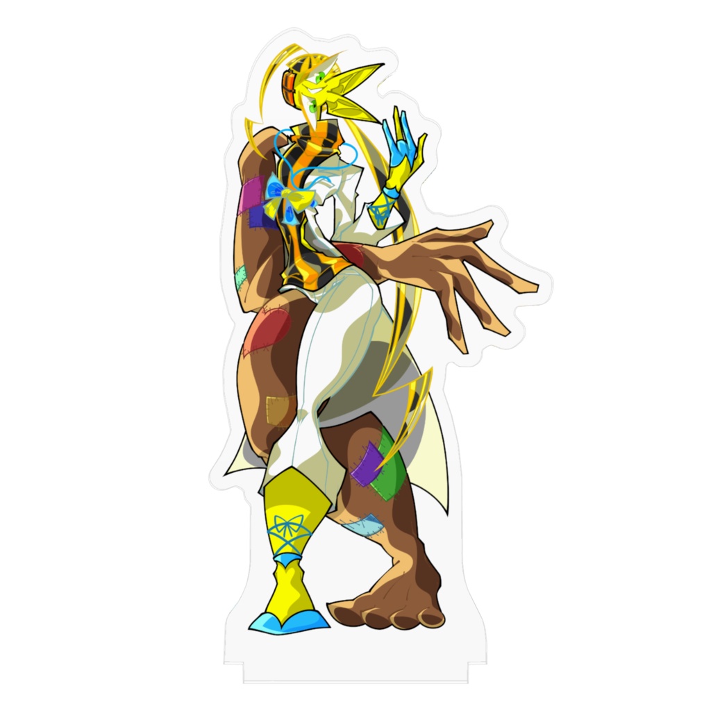 【Patch-Match-Town】アクリルフィギュア*Doctor=Doctor