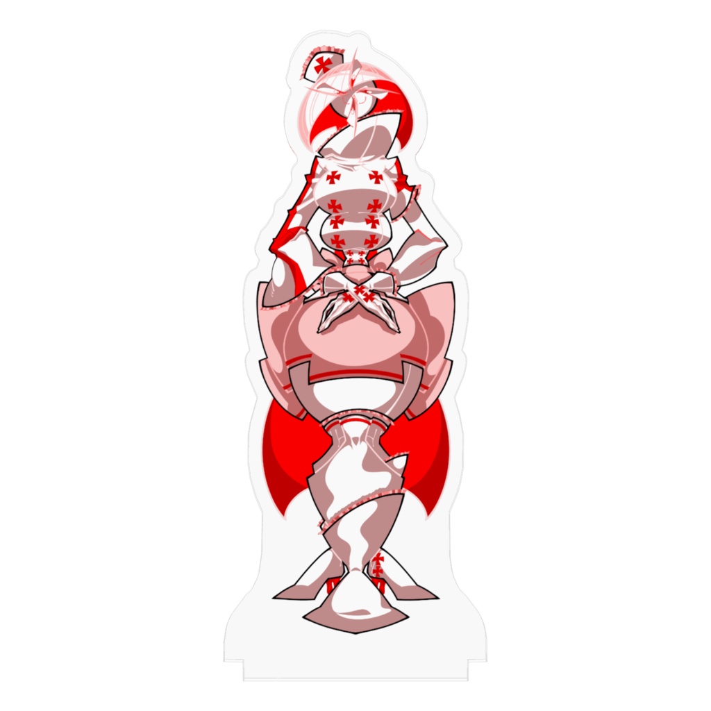 【Patch-Match-Town】アクリルフィギュア*Nurse=Compass