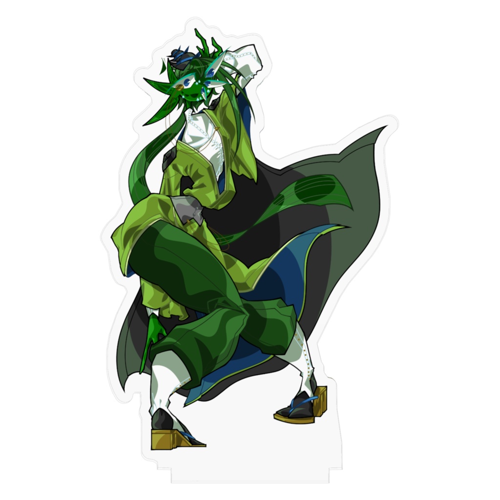 【Patch-Match-Town】アクリルフィギュア*Log=Language