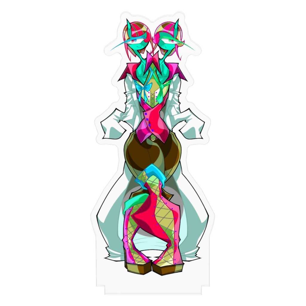 【Patch-Match-Town】アクリルフィギュア*Science&Chemical=Debater