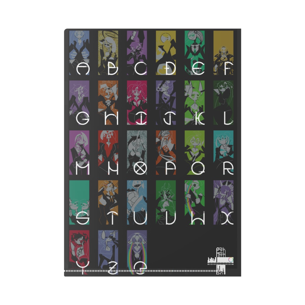 【Patch-Match-Town】箱推しクリアファイル