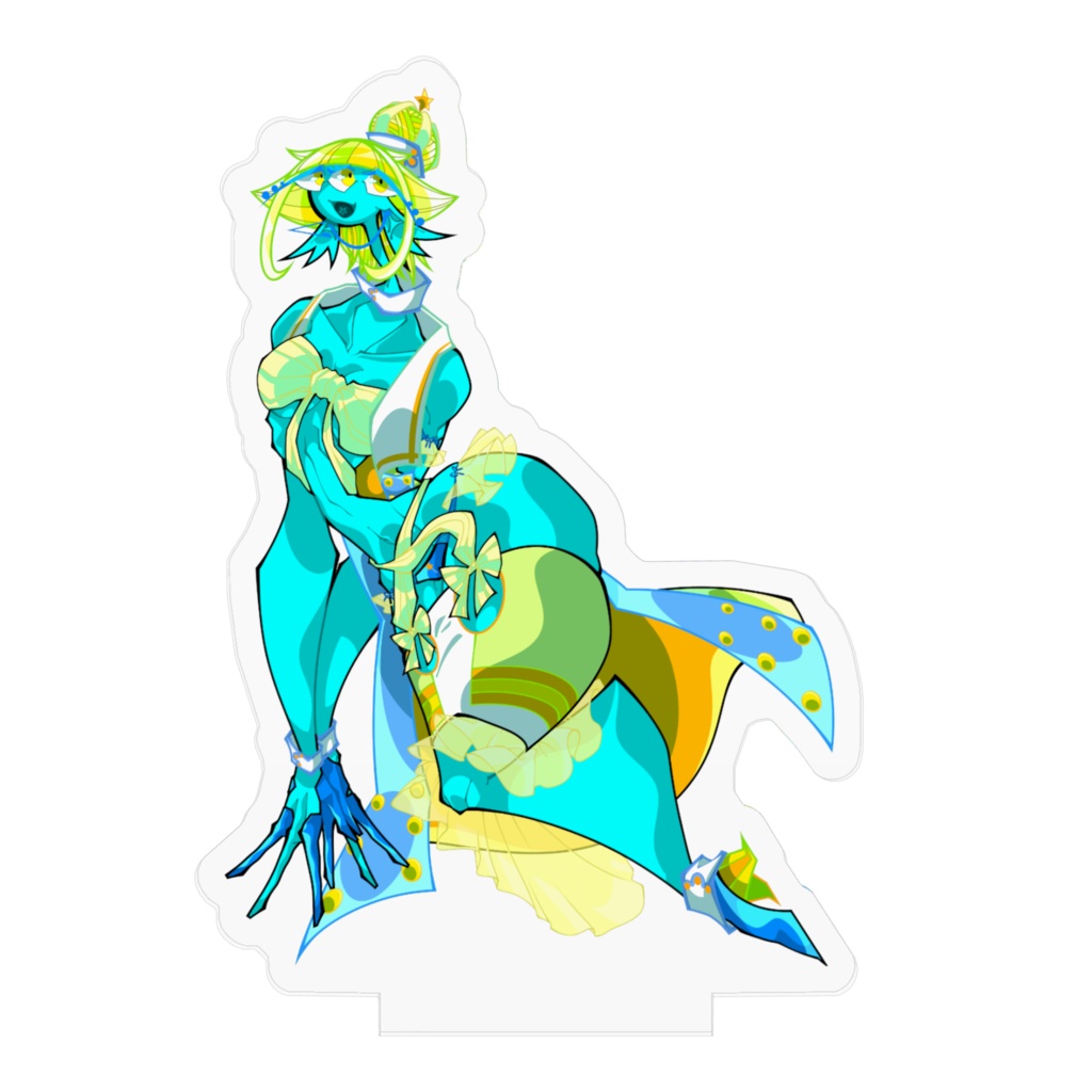 【Patch-Match-Town】アクリルフィギュア*Radio=Speaker