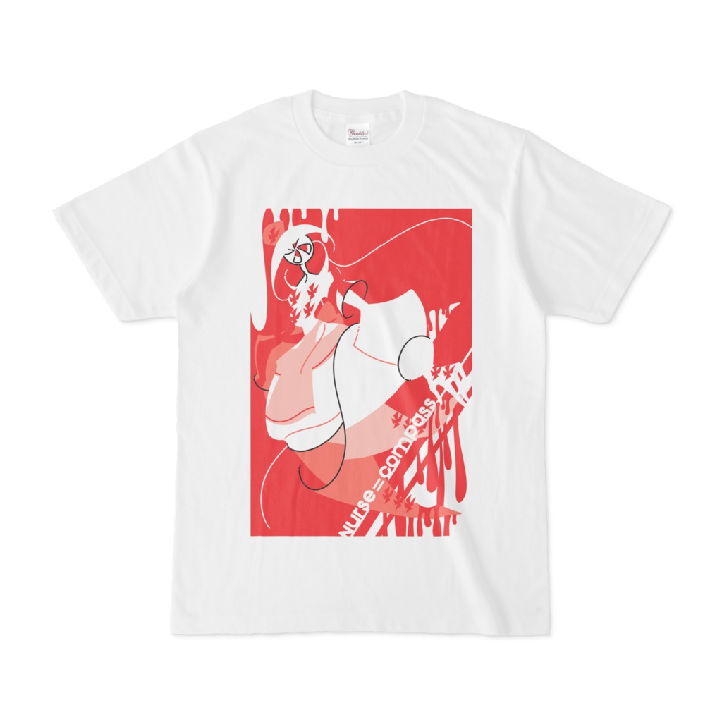 【Patch-Match-Town】Tシャツ＊Nurse=Compass