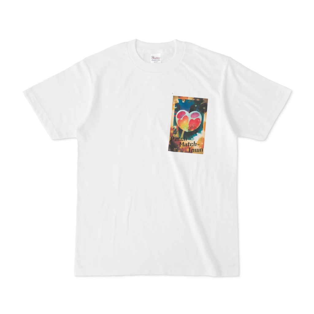 【Patch-Match-Town】両面プリントTシャツ