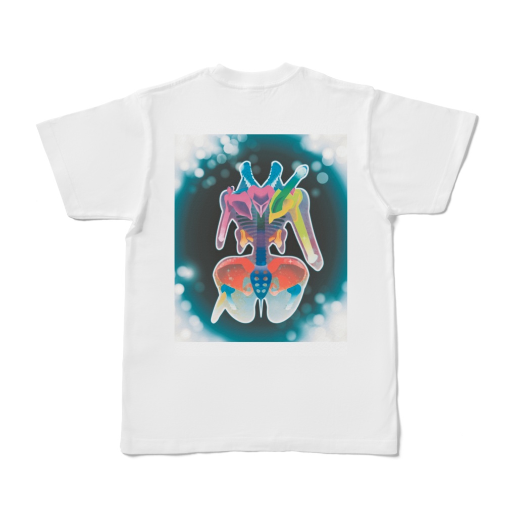 【Patch-Match-Town】両面プリントTシャツ