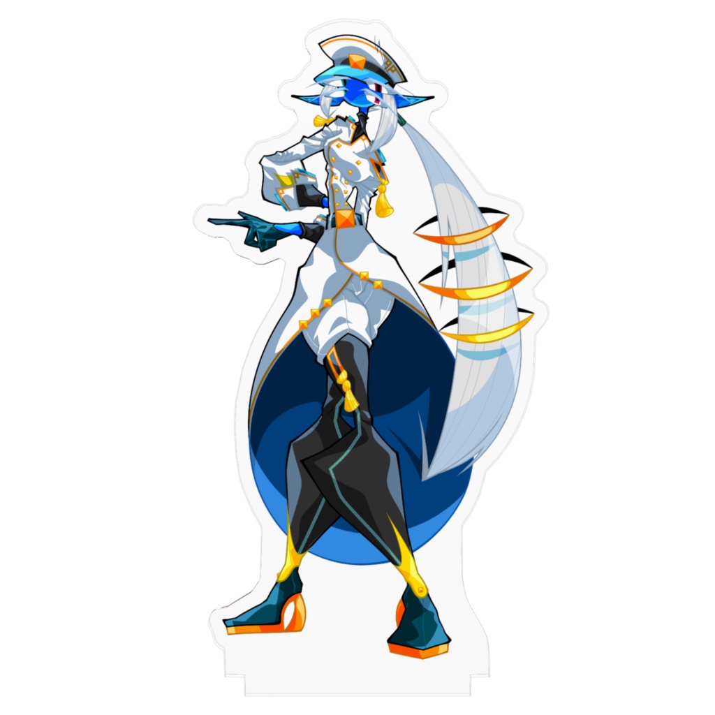 【Patch-Match-Town】アクリルフィギュア*Angel=Commander