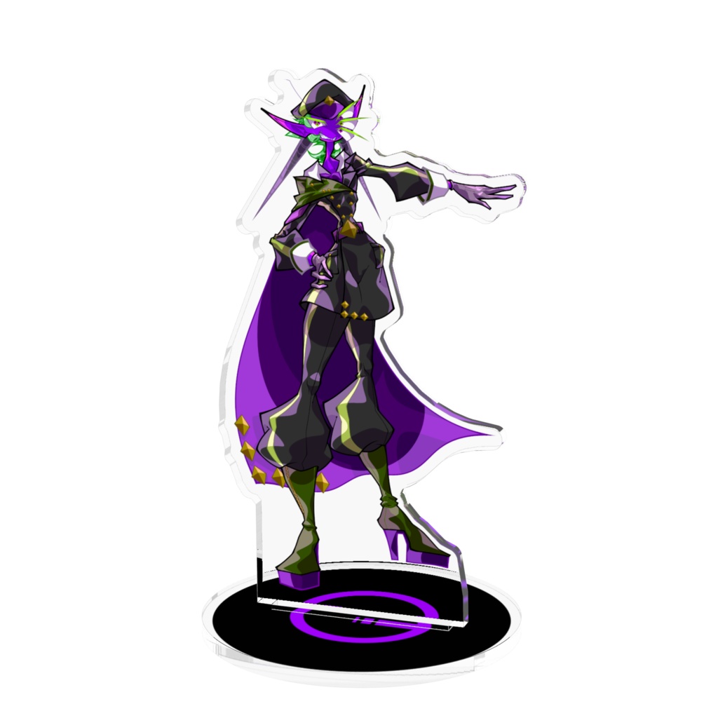 【Patch-Match-Town】アクリルフィギュア*General=Demon