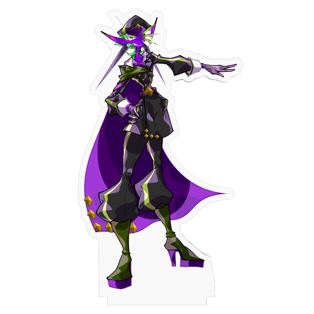 【Patch-Match-Town】アクリルフィギュア*General=Demon