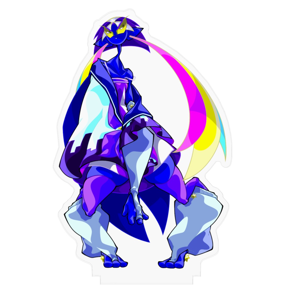 【Patch-Match-Town】アクリルフィギュア*Astray=Dimension