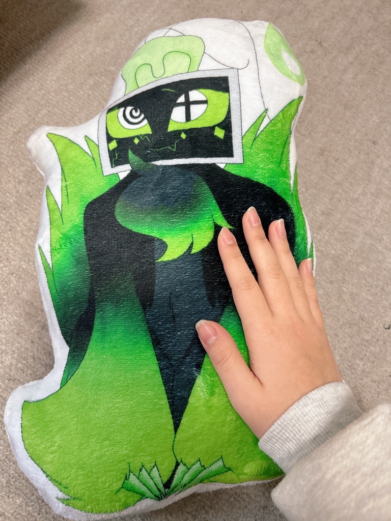 八酔のフカフカクッション