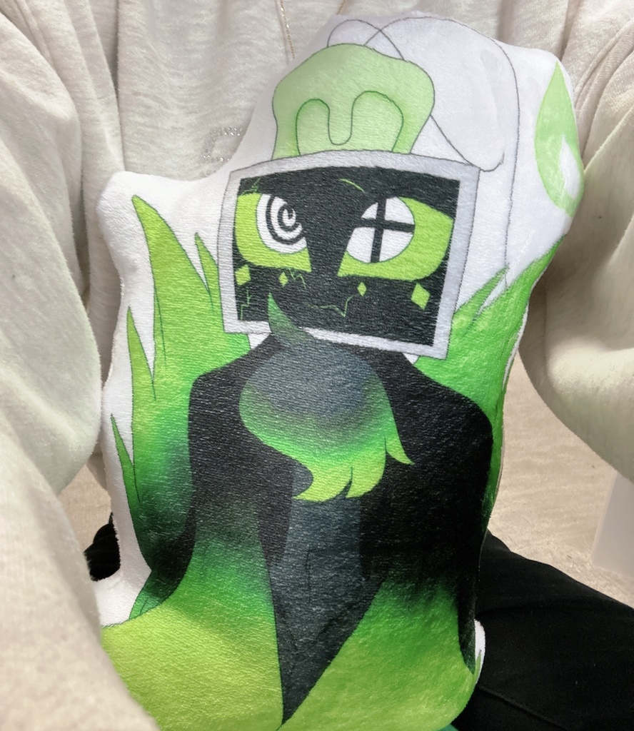 八酔のフカフカクッション