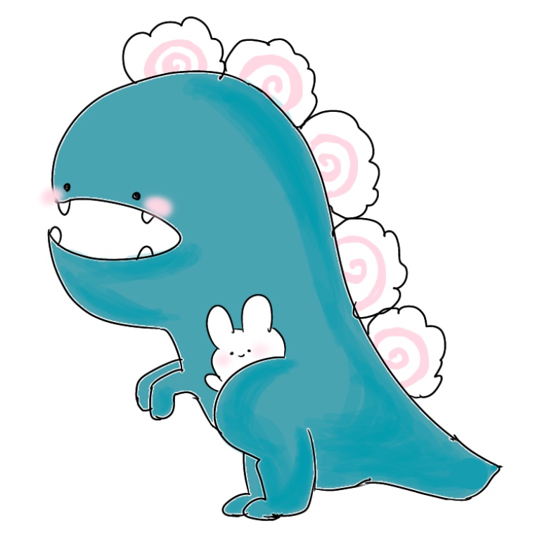 なると恐竜アクリルキーホルダー