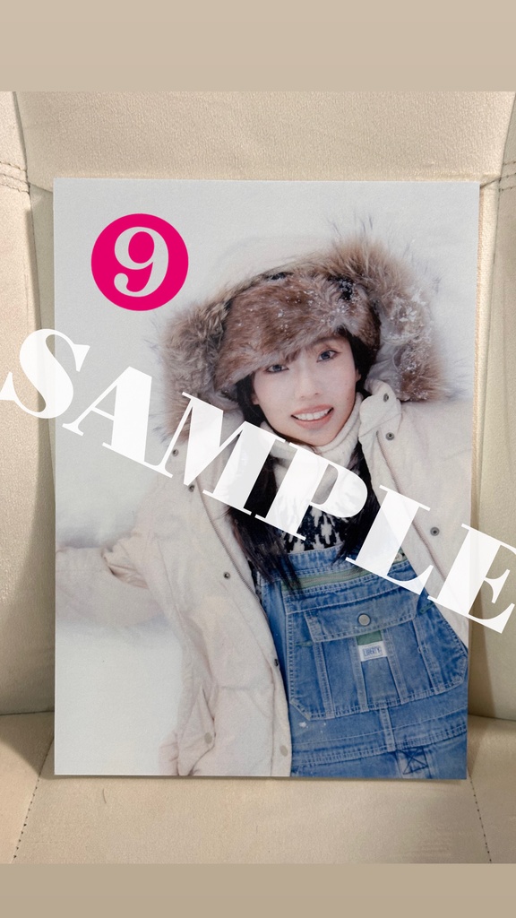 ハレパネ(A4サイズ) 展示作品