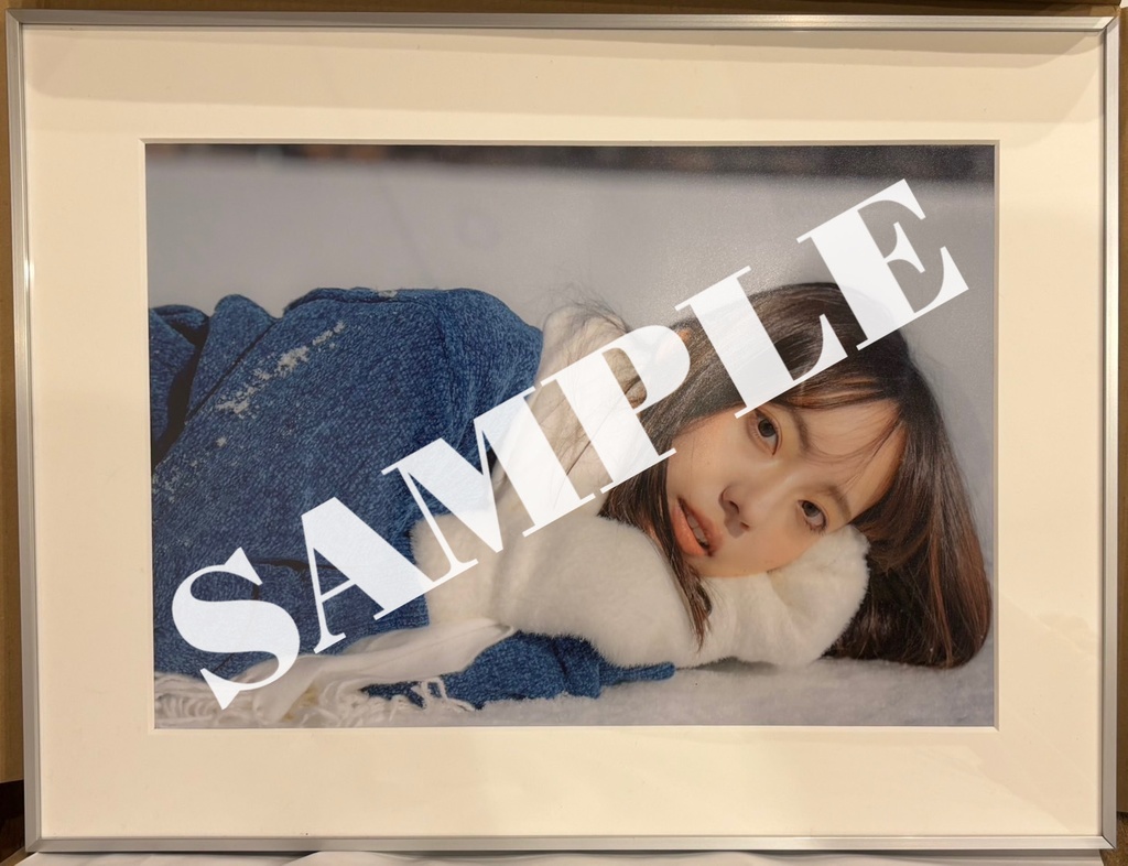 額縁作品A3(展示作品)