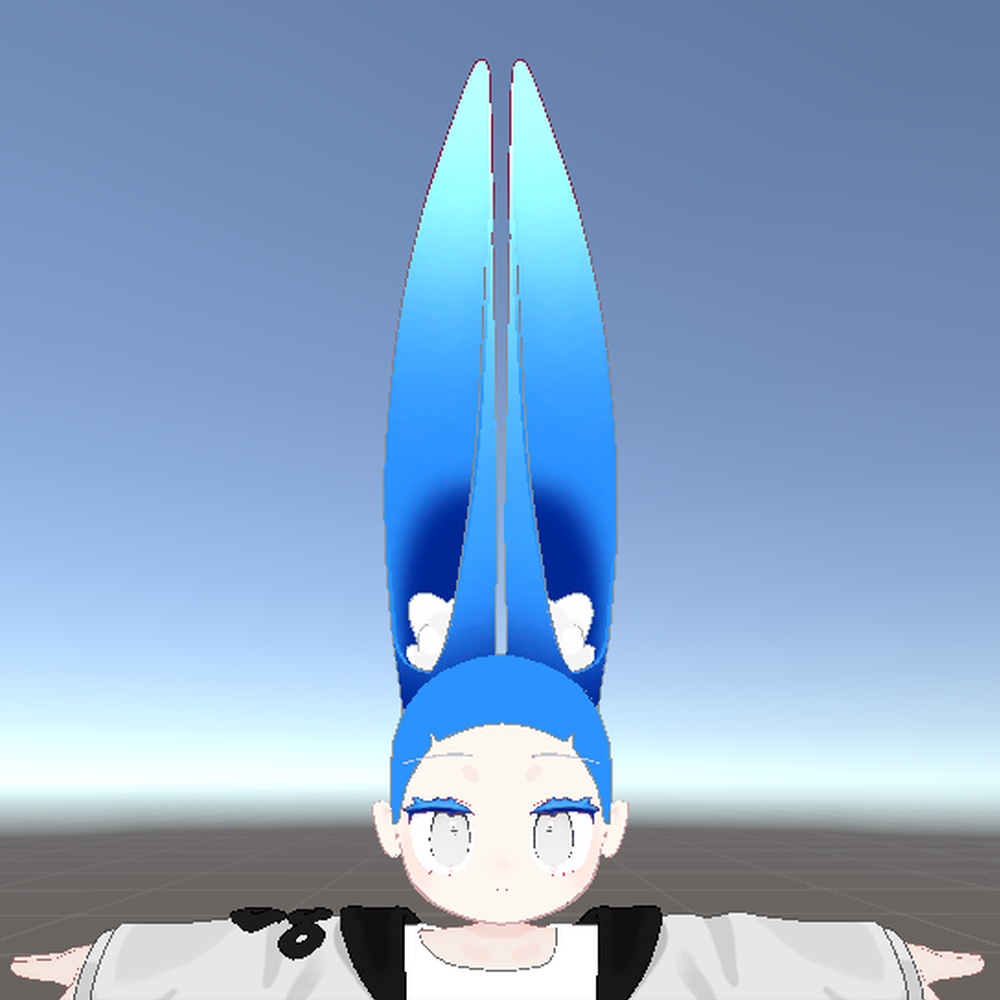 みみのこ カラフルイヤー&まつ毛