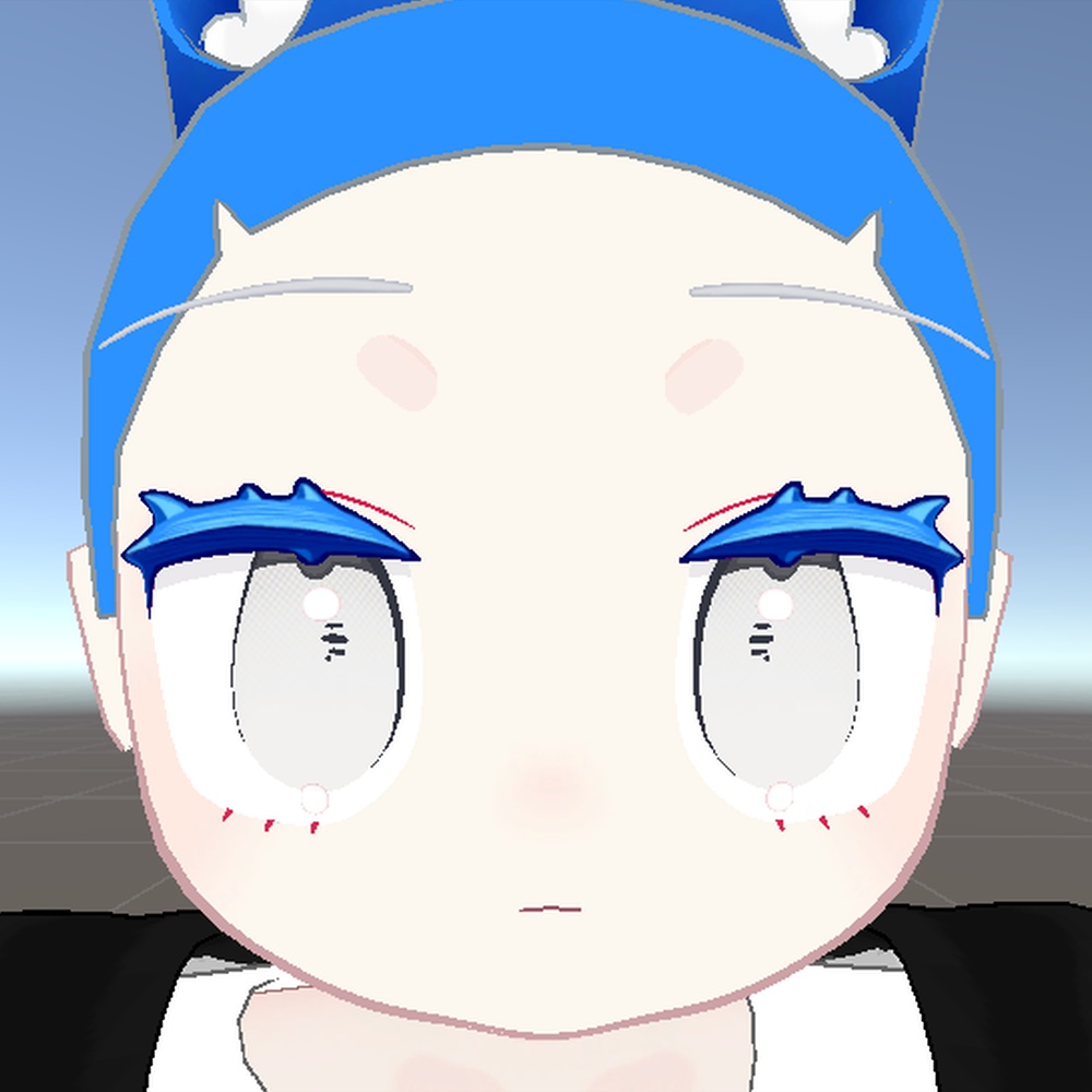 みみのこ カラフルイヤー&まつ毛