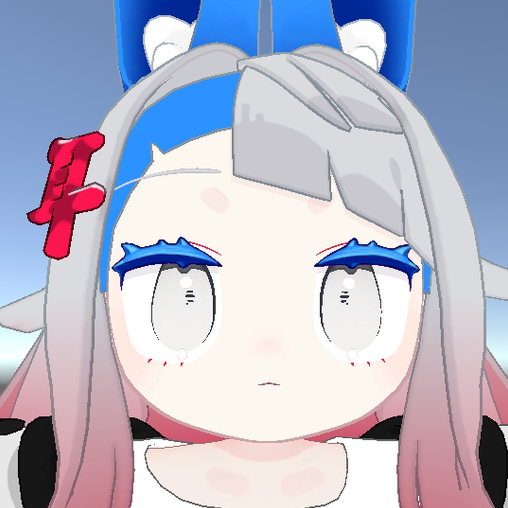 みみのこ カラフルイヤー&まつ毛