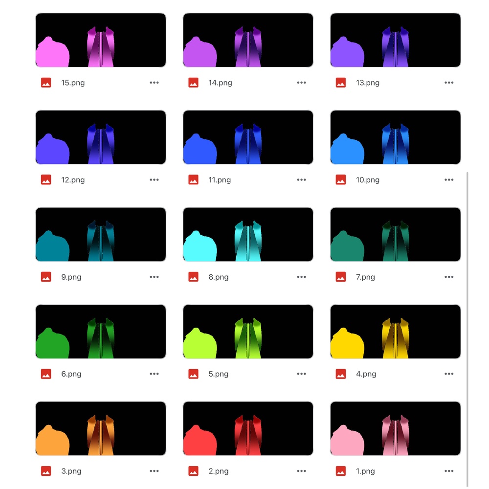 みみのこ カラフルイヤー&まつ毛