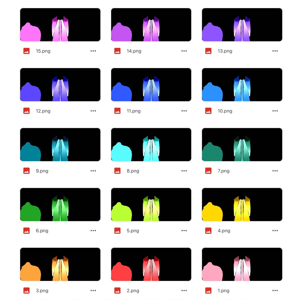 みみのこ カラフルイヤー&まつ毛