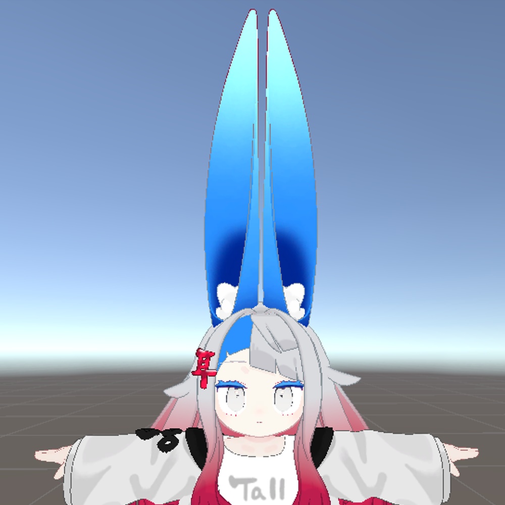 みみのこ カラフルイヤー&まつ毛