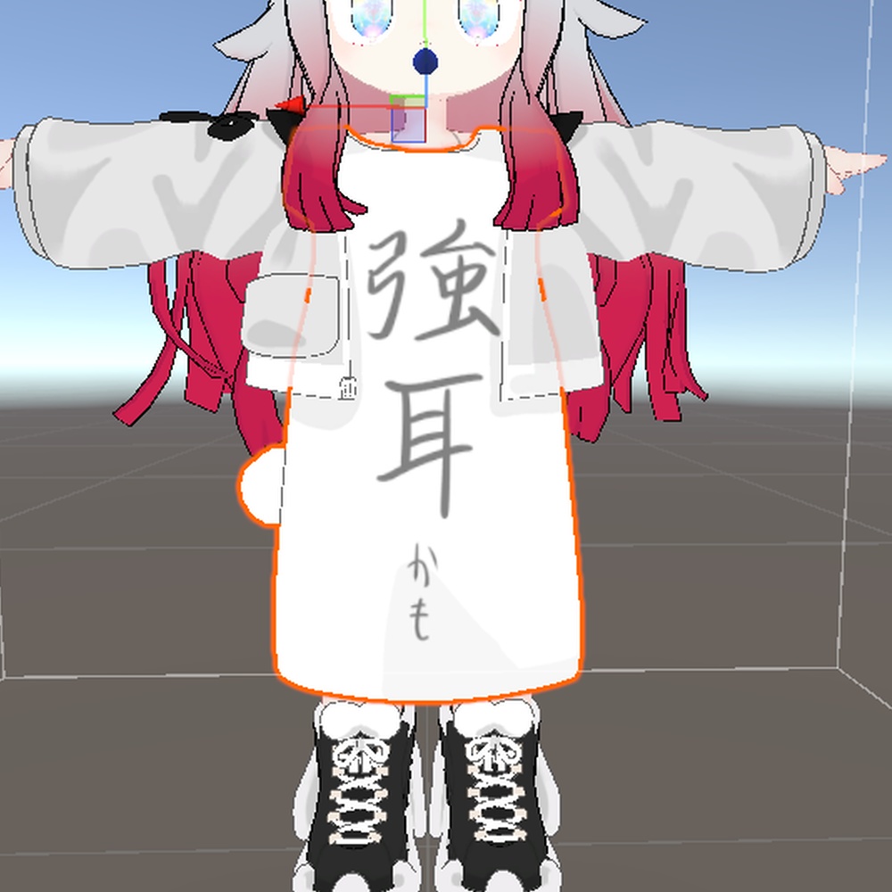 【無料】みみのこTシャツテクスチャ 第一弾