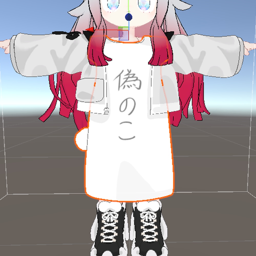 【無料】みみのこTシャツテクスチャ 第一弾