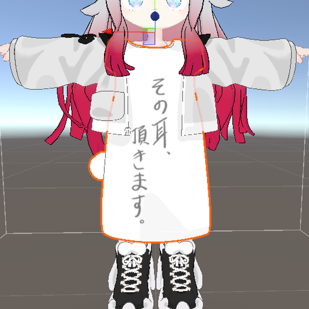 【無料】みみのこTシャツテクスチャ 第一弾