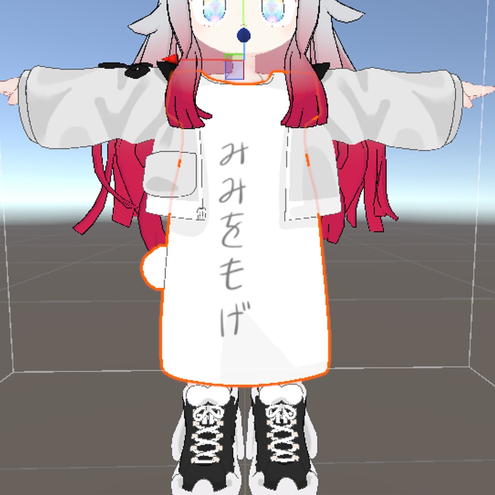 【無料】みみのこTシャツテクスチャ 第一弾
