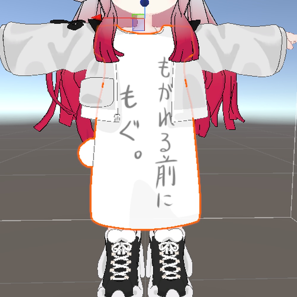 【無料】みみのこTシャツテクスチャ 第一弾