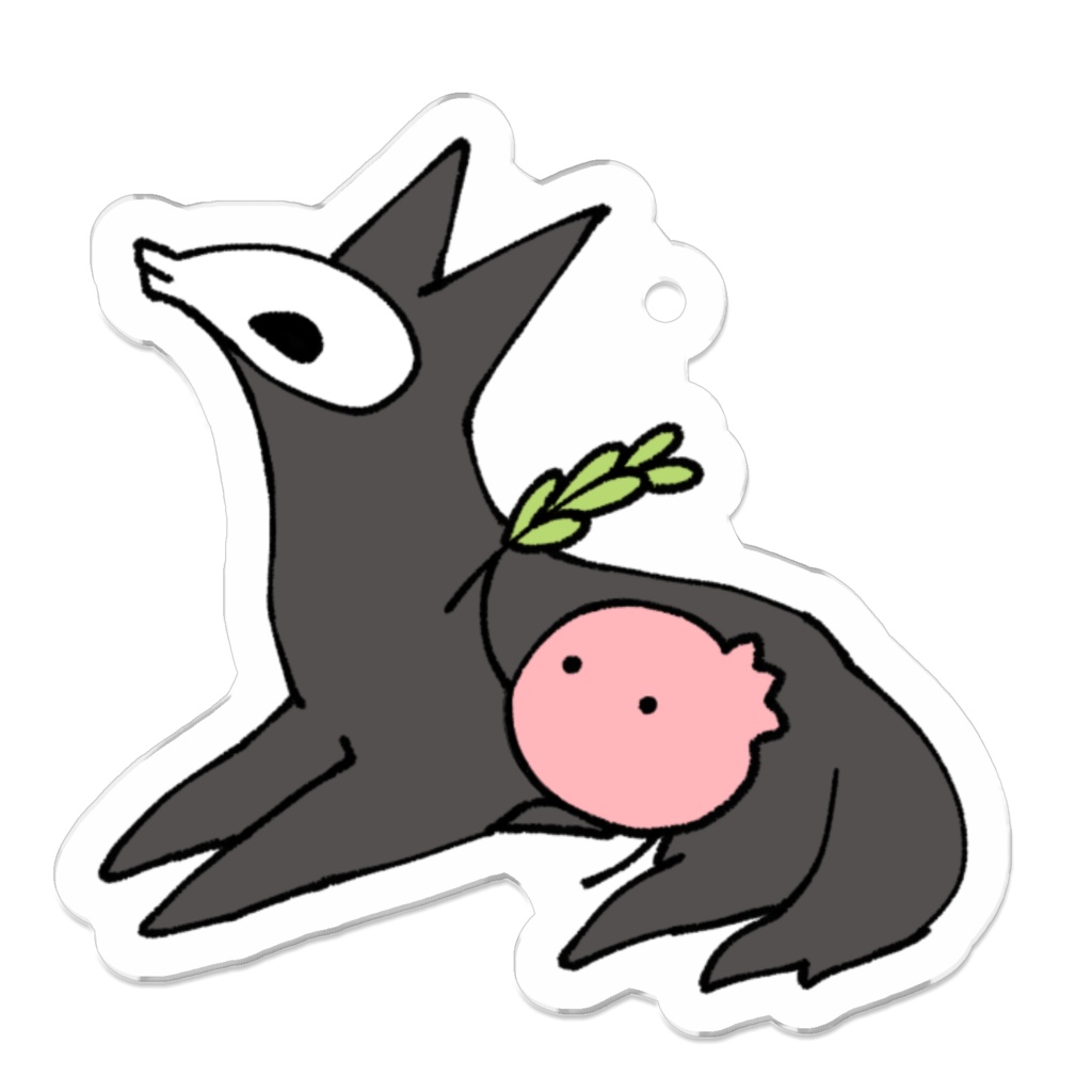 ガッコイヌとざくろさん