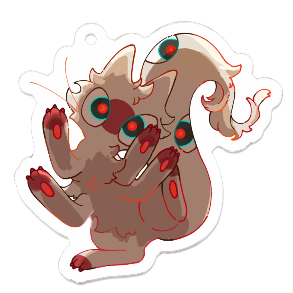 凝視のエンニシキ