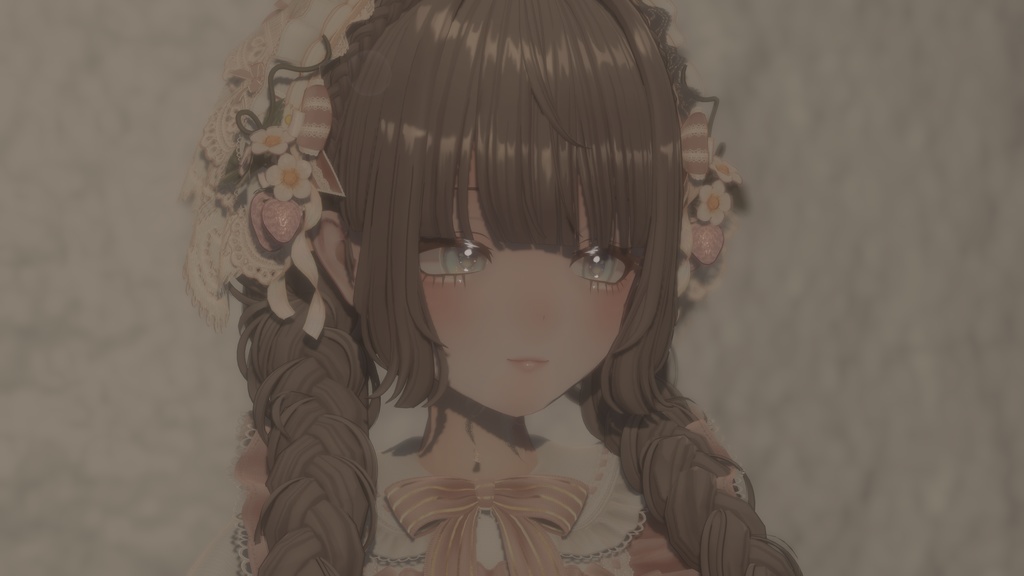 【Ecliche(エクリシェ)対応】🎀ドール風 Make up Texture🎀