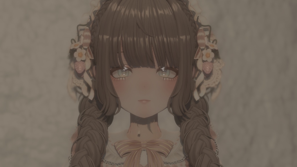 【Ecliche(エクリシェ)対応】🎀ドール風 Make up Texture🎀