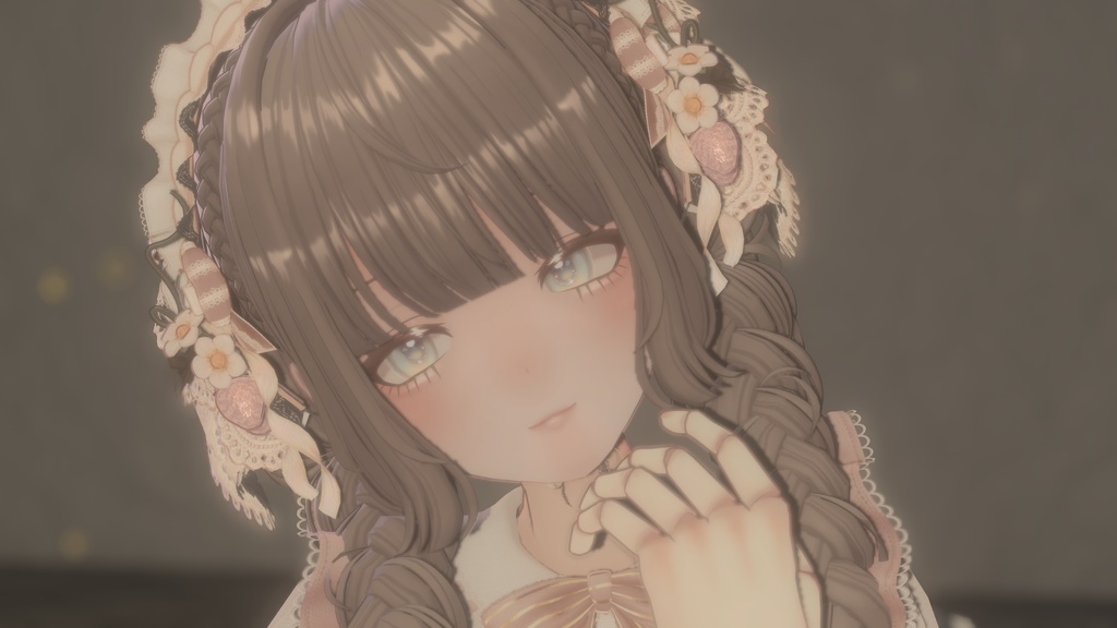 【Ecliche(エクリシェ)対応】🎀ドール風 Make up Texture🎀